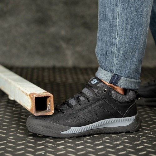 Xhill New Design Premium Women Men Boots Climbing Outdoor Hiking Work Safety Shoes Steel Toe