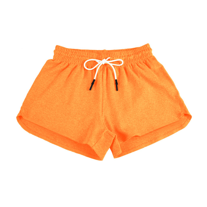Xhill Pastel Color Wholesale Custom Logo Women Shorts Summer Cotton Shorts