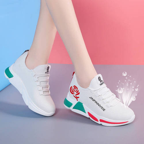 Xhill Made in China women's sports shoes 2022 Korean style trendy casual shoes for female students