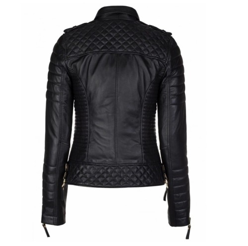 Xhill High Quality Women Outerwear Long Jackets Custom Wholesale Fashion Women Coats Motorcycle Cropped Ladies Leather Jacket Coat