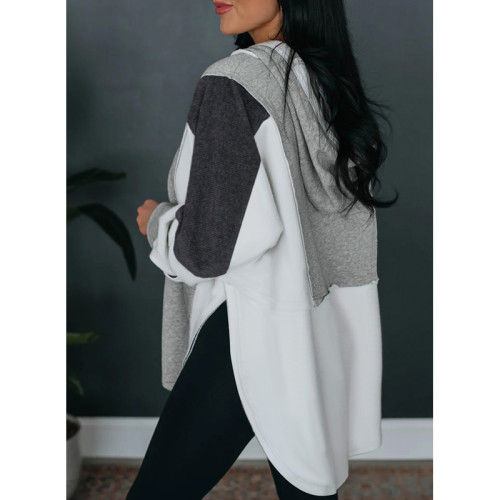 Xhill Dear-Lover OEM ODM Private Label Streetwear Blank Plain Print Pullover Sweatshirt Fitness Workout Designer Custom Hoodie Women