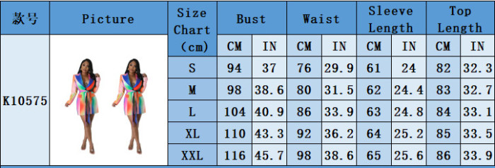 Women's Fashion Multicolor Print Blazer Dress