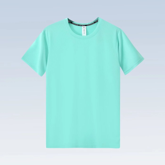 #012 Quick Drying Short Sleeves--Basic Wearing