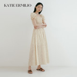 Katie Ermilio Dress yellow