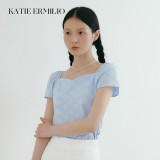 Katie Ermilio Dress sky blue