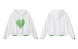 Katie Ermilio WHITE  Hoodie