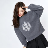 Katie Ermilio Leisure Hoodie