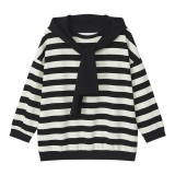 Katie Ermilio Color bump Hoodie