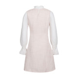 Katie Ermilio  dress pink
