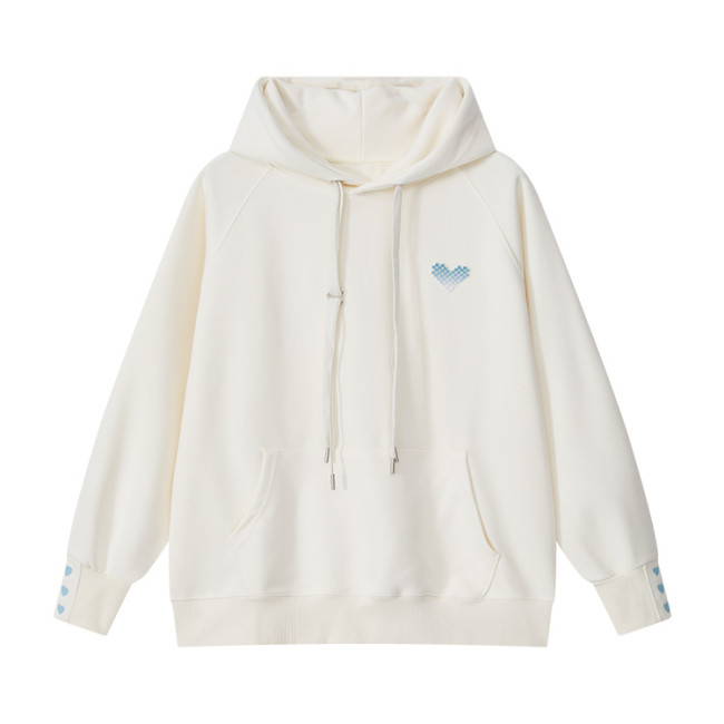 Katie Ermilio Hoodie Light Gray
