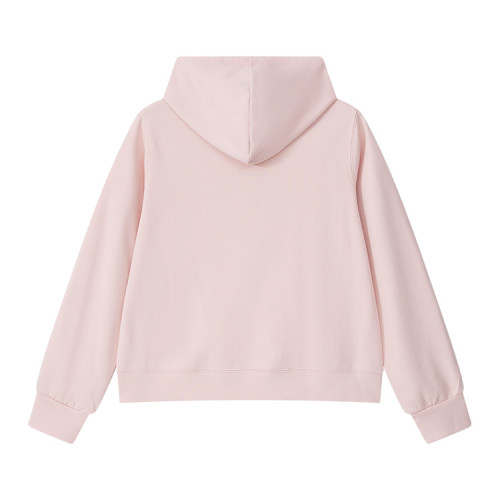 Katie Ermilio Hoodie pink