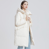 Katie Ermilio Down jacket White