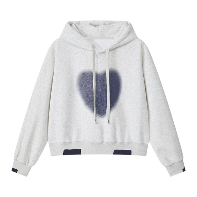 Katie Ermilio WHITE  Hoodie