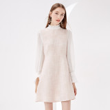Katie Ermilio  dress pink