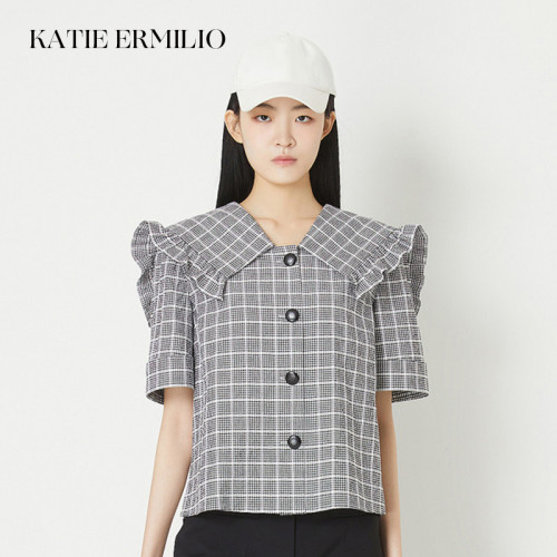Katie Ermilio Dress black TOPS