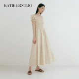 Katie Ermilio Dress yellow