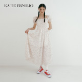 Katie Ermilio Dress white