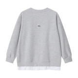 Katie Ermilio   Solid color Hoodie