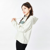 Katie Ermilio Hoodie pink