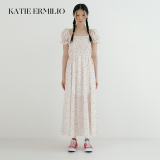 Katie Ermilio Dress white