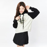 Katie Ermilio  Hoodie Black