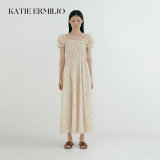 Katie Ermilio Dress yellow