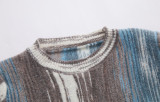 Katie Ermilio Fashion contrasting striped sweater
