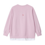 Katie Ermilio   Solid color Hoodie