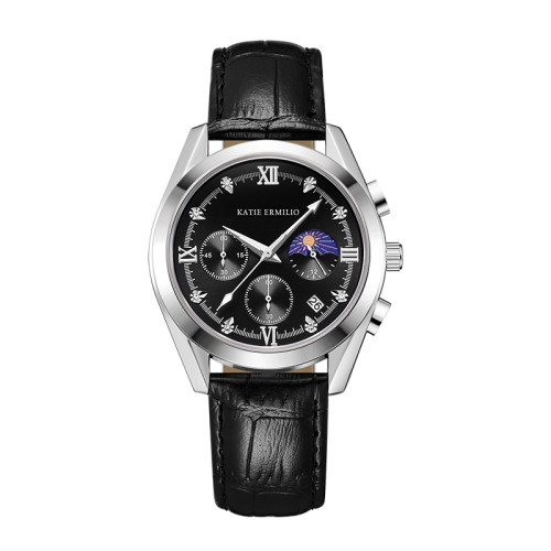 Katie Ermilio Casual three-eye watch for men