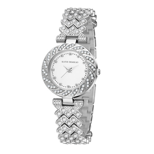 Katie Ermilio Mermaid diamond watch