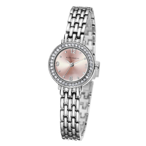 Katie Ermilio Women's watch pink diamond watch
