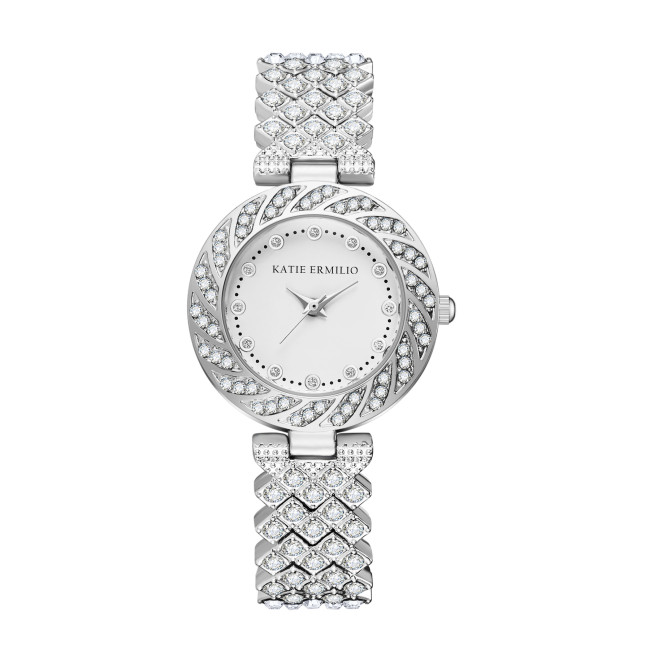 Katie Ermilio Mermaid diamond watch