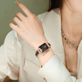 Katie Ermilio Black gold diamond watch
