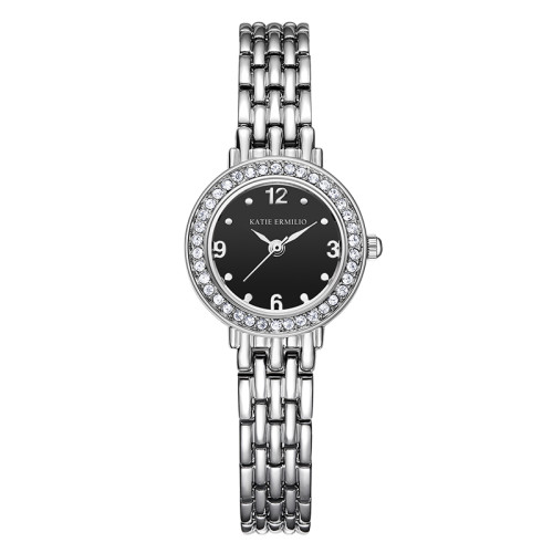 Katie Ermilio Women's watch Black diamond watch