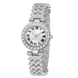 Katie Ermilio Roman diamond watch