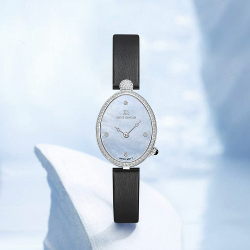 Katie Ermilio Natural shell watch niche small retro temperament women's watch