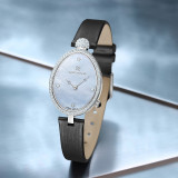 Katie Ermilio Natural shell watch niche small retro temperament women's watch