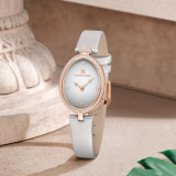 Katie Ermilio High-grade sense small exquisite real diamond women's watch