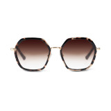 Amsterdam Edge Umber Tortoise Brown