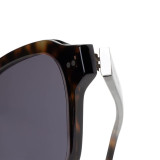 Boston Dark Tortoise Black