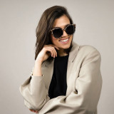 Manhattan Sand Tortoise Black