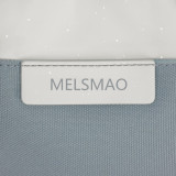Habo Steel Blue Sprinkled