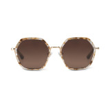 Amsterdam Edge Toffee Tortoise Brown
