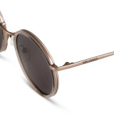 Amsterdam Transparent Hazel Brown