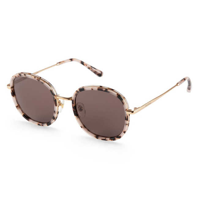 Amsterdam Large Mineral Tortoise Brown