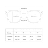 Marais Transparent Olive Green