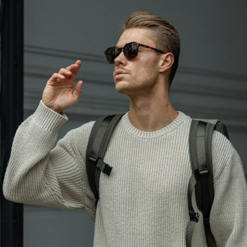 Lisbon Tortoise Brown