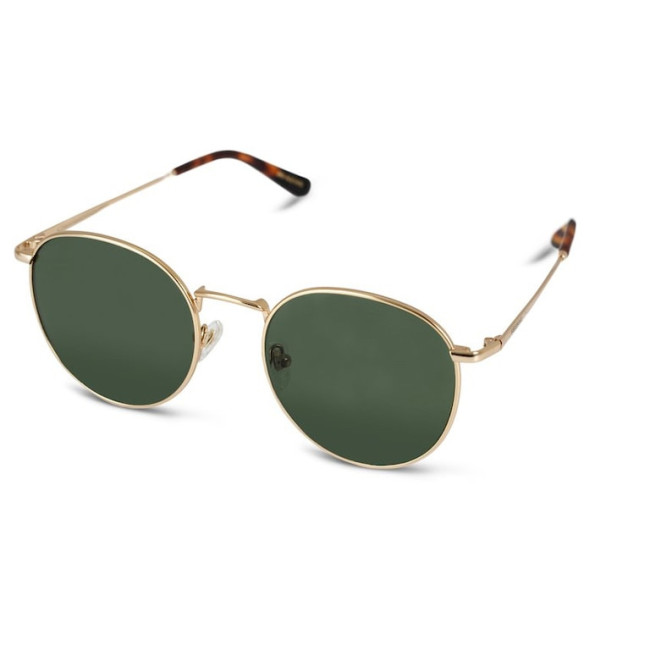 London Large Gold Green