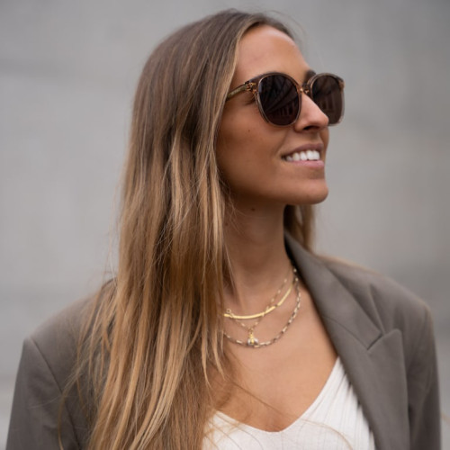 Nairobi Transparent Hazel Brown