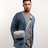 Habo Steel Blue Sprinkled